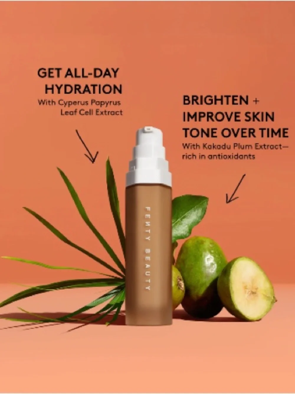 Fenty Beauty Soft+Lit Naturally Luminous Longwear Foundation - Shade 110  (BNIB)